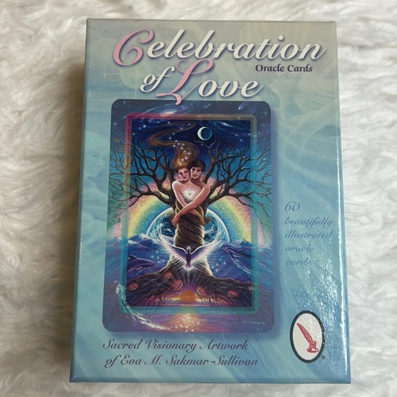 Celebration Of Love Oracle Cards - Picture 2 of 11